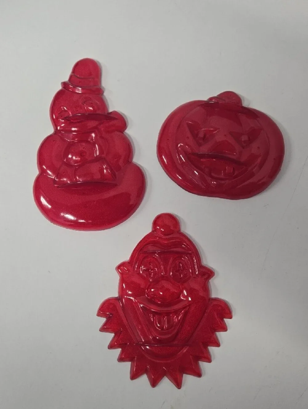 🎅🎅🎅Vntg Aunt Chick's Merry Xmas & Happy Days Cookie Cutters Approx 5